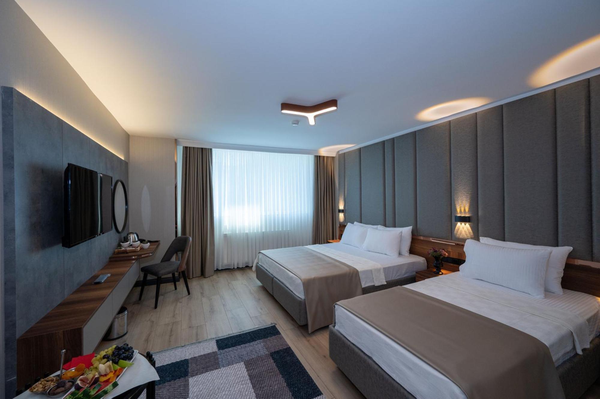 Vess Hotel Istanbul Ngoại thất bức ảnh