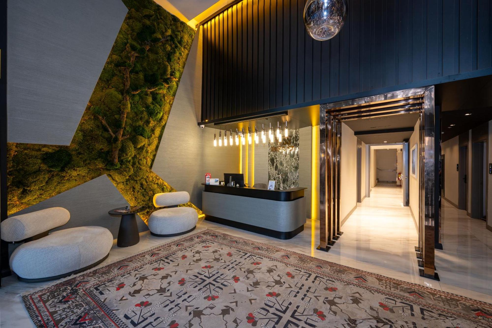 Vess Hotel Istanbul Ngoại thất bức ảnh
