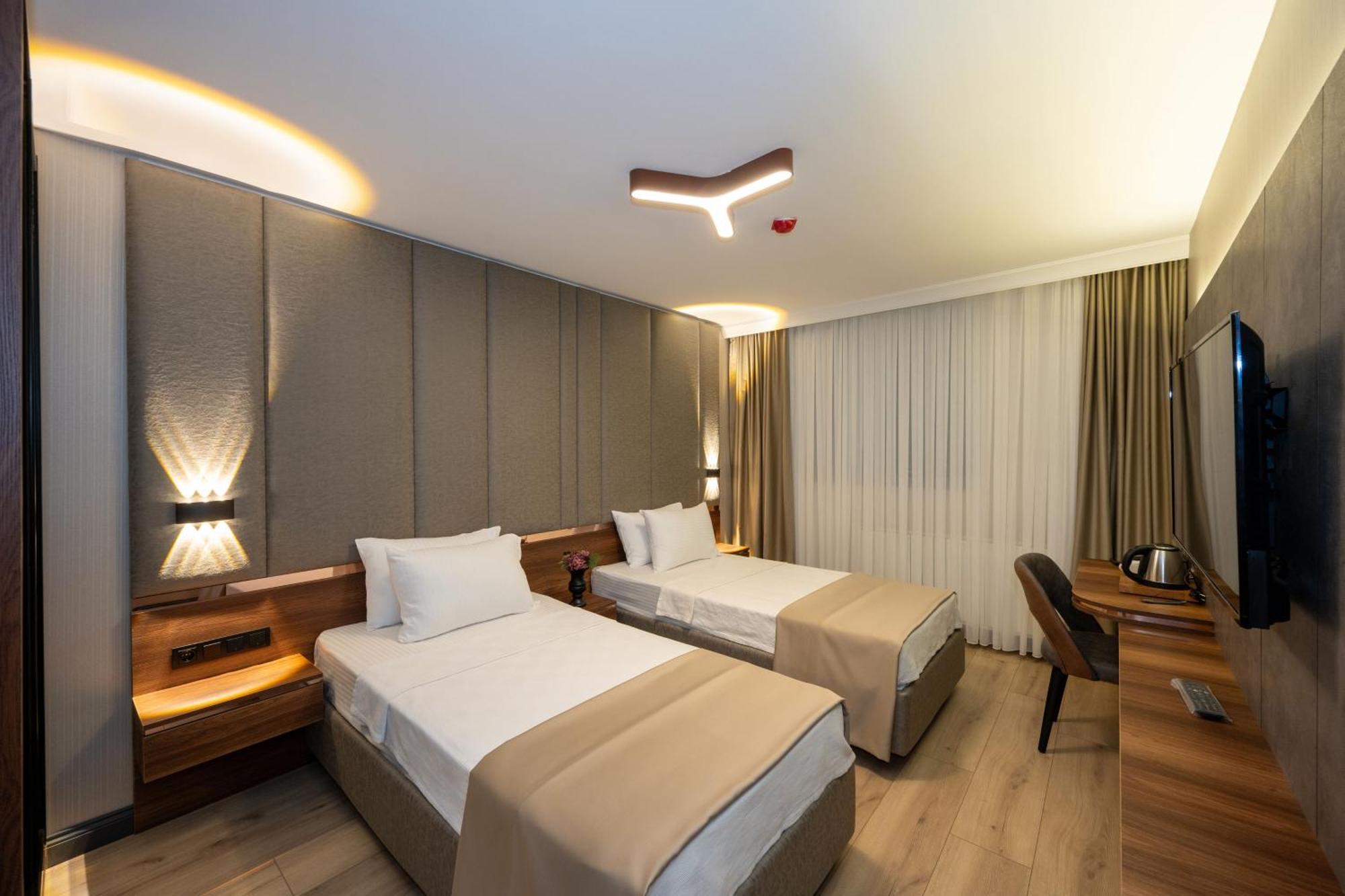 Vess Hotel Istanbul Ngoại thất bức ảnh