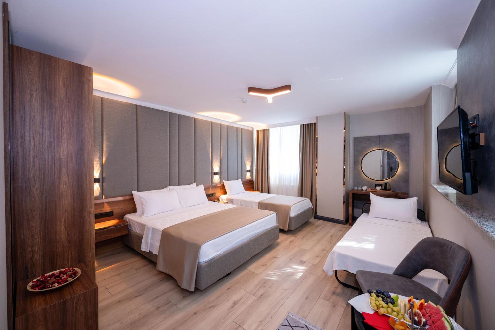 Vess Hotel Istanbul Ngoại thất bức ảnh